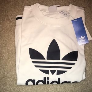 Adidas cut-out sweatshirt